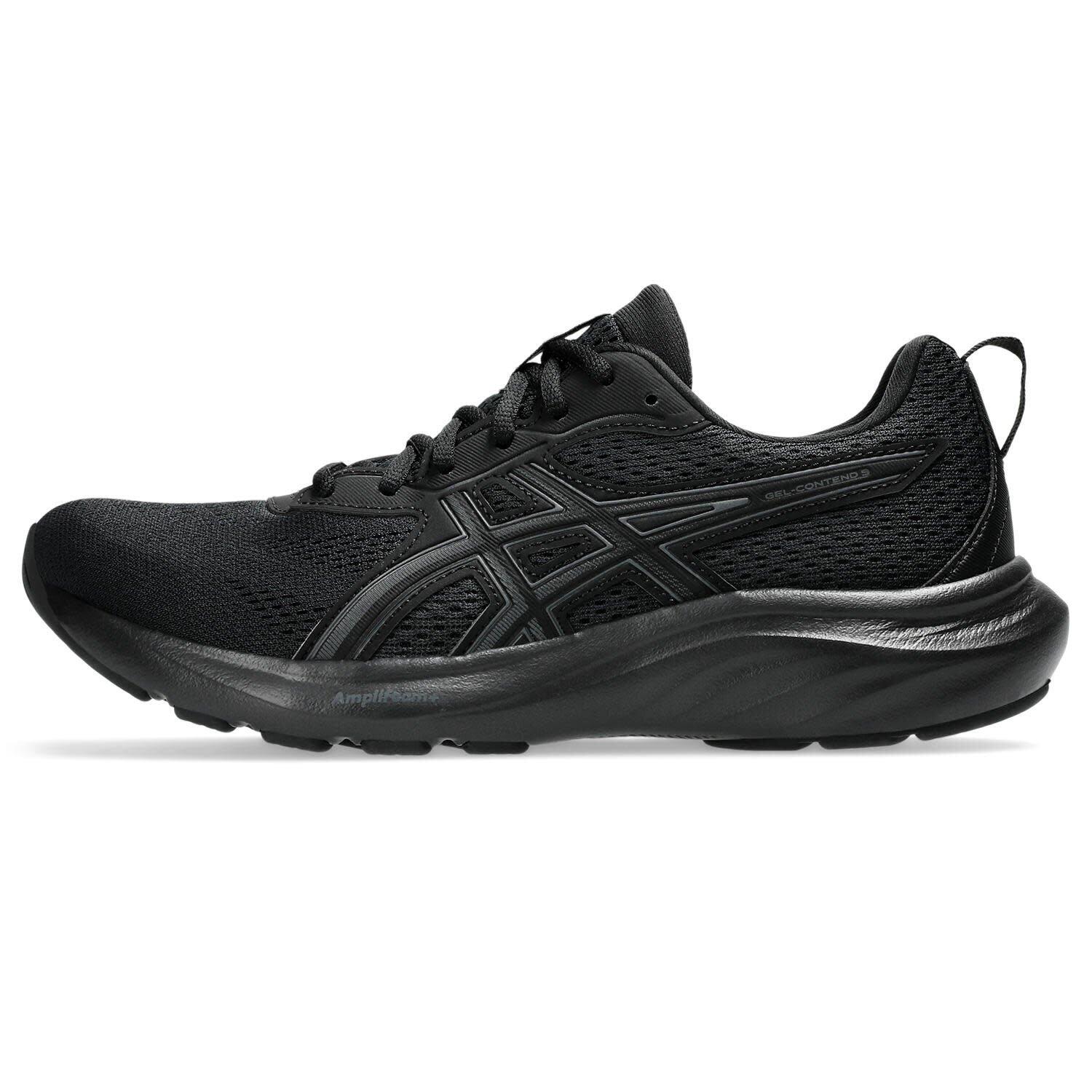 Zapatillas De Running Mujer - ASICS Gel Contend 9 W - Black/Graphite Grey 3/7