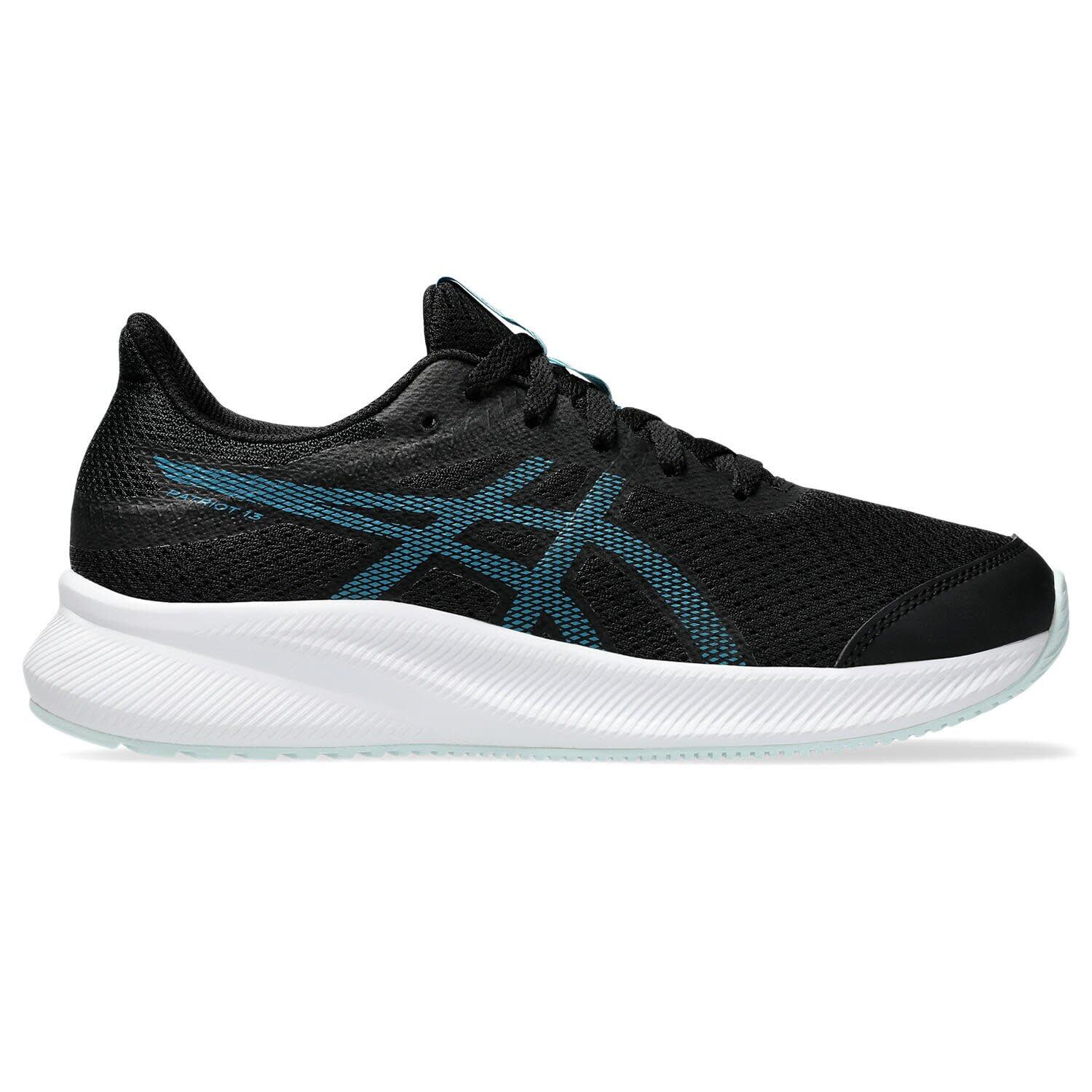 ASICS Zapatillas Running Niños - ASICS Patriot 13 GS - Black/TealBlue