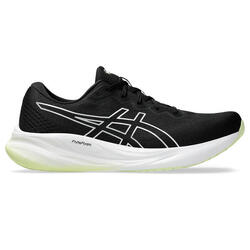 Chaussures De Running Homme - ASICS Gel Pulse 15 - Black/Pure Silver