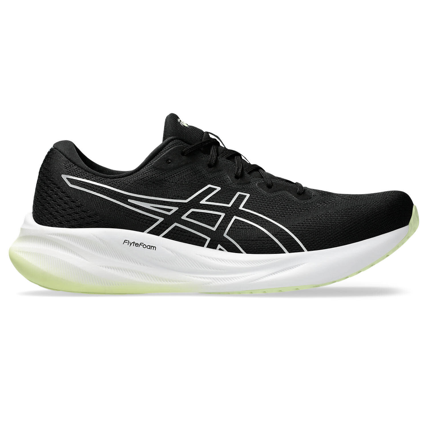 Asics - Chaussures De Running Homme - Asics Gel Pulse 15 - Black/pure Silver - Chaussures De Sport - Jaune|noir - 44 - Decathlon