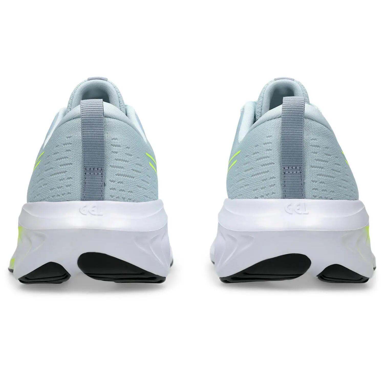 Zapatillas De Running Mujer - ASICS  Gel Excite 10 W - Cool Grey/Safety Yellow 4/7