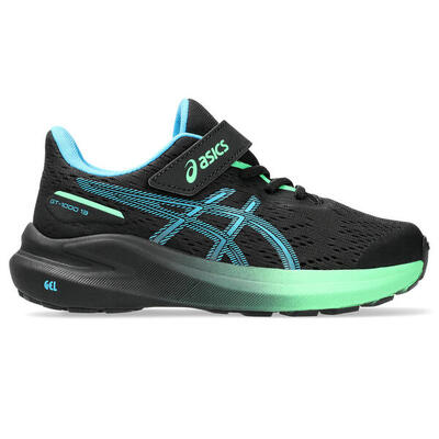 Zapatillas Running Niños - ASICS GT-1000 13 PS - Black/DigitalAqua