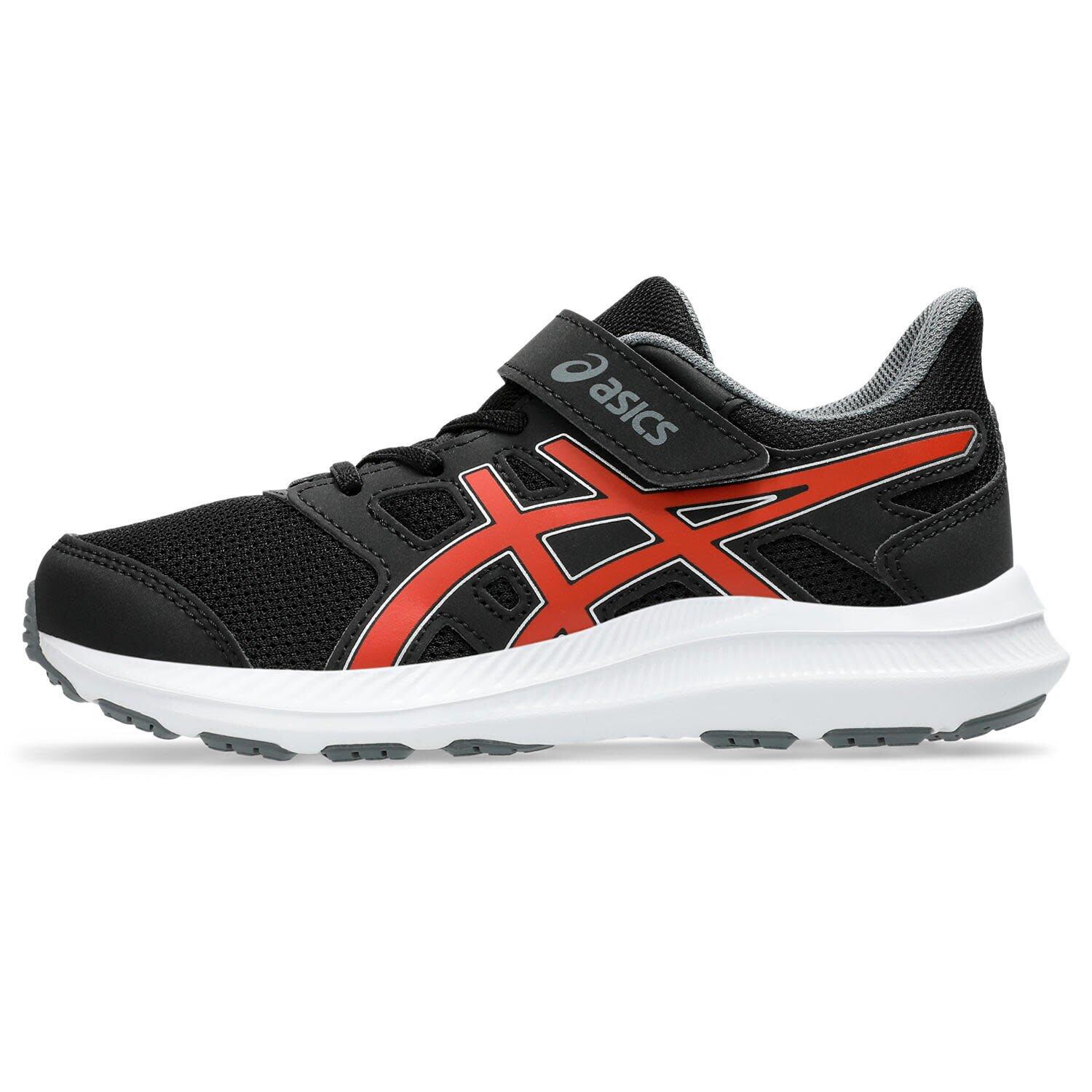Zapatillas Multideporte Niños ASICS Jolt PS Black/Fiery Red