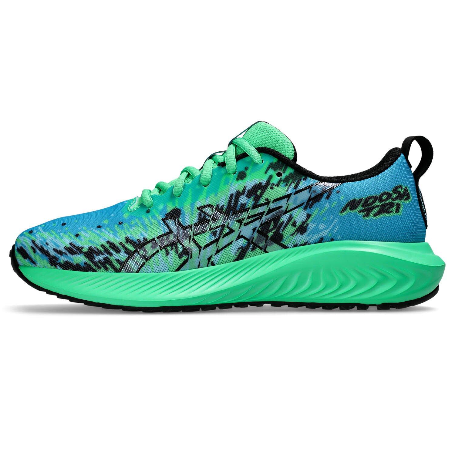 Hardloopschoenen Kinderen - ASICS Gel-Noosa Tri 16 GS - New Leaf/Glacier Grey 3/7