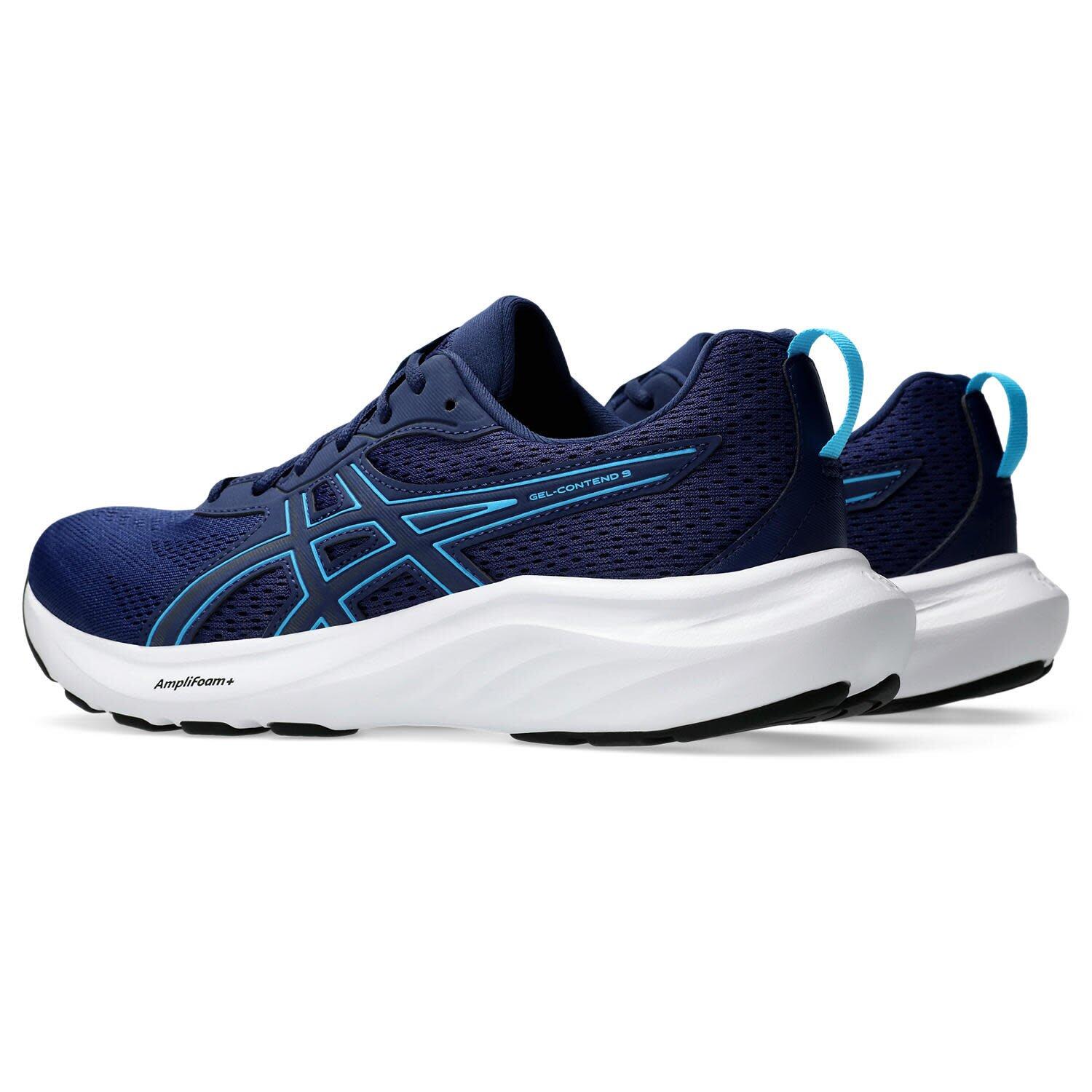 Zapatillas De Running Hombre - ASICS Gel-Contend 9 - BlueExp/Aqua 5/7