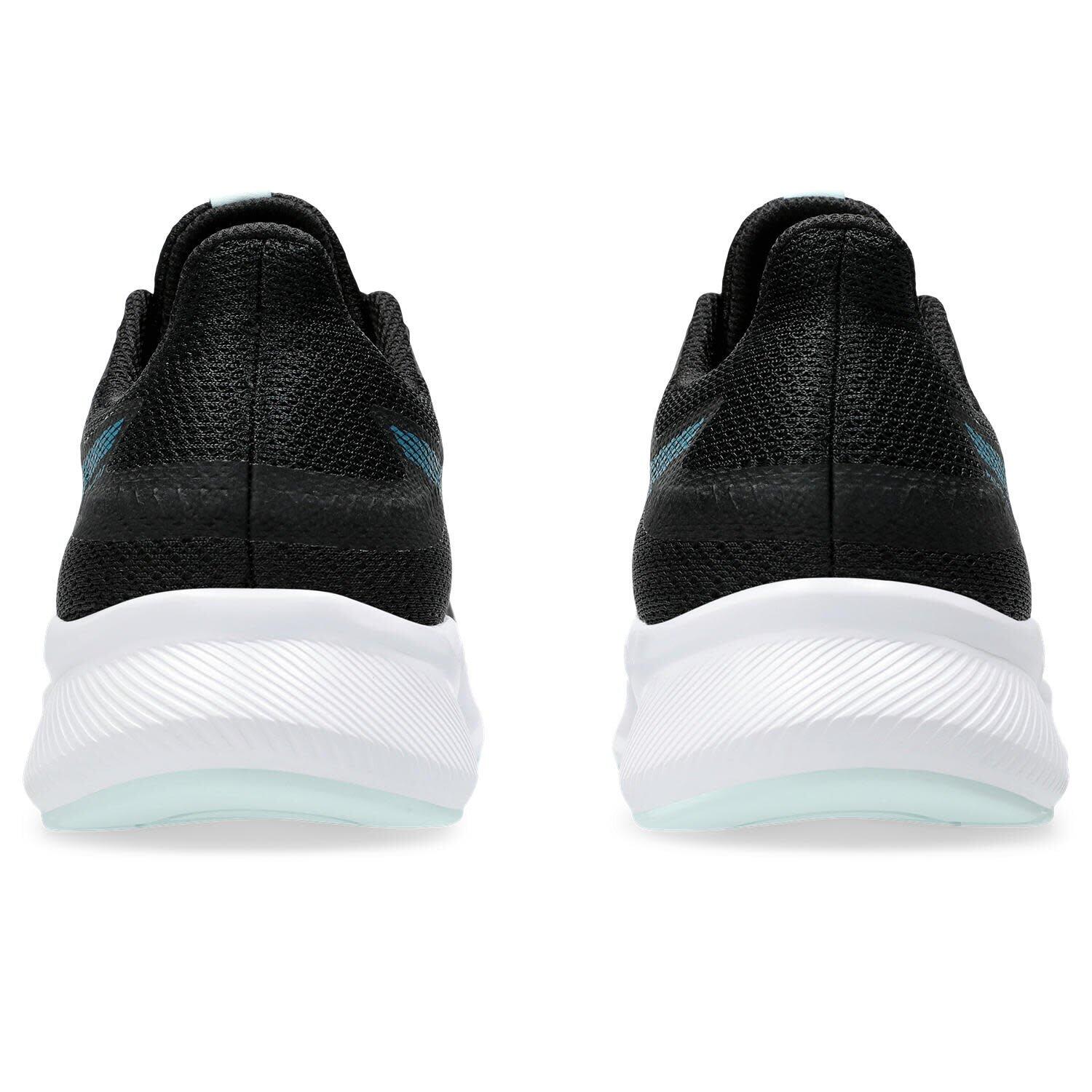 Chaussures De Running Enfants - ASICS Patriot 13 GS - Black/TealBlue 4/7