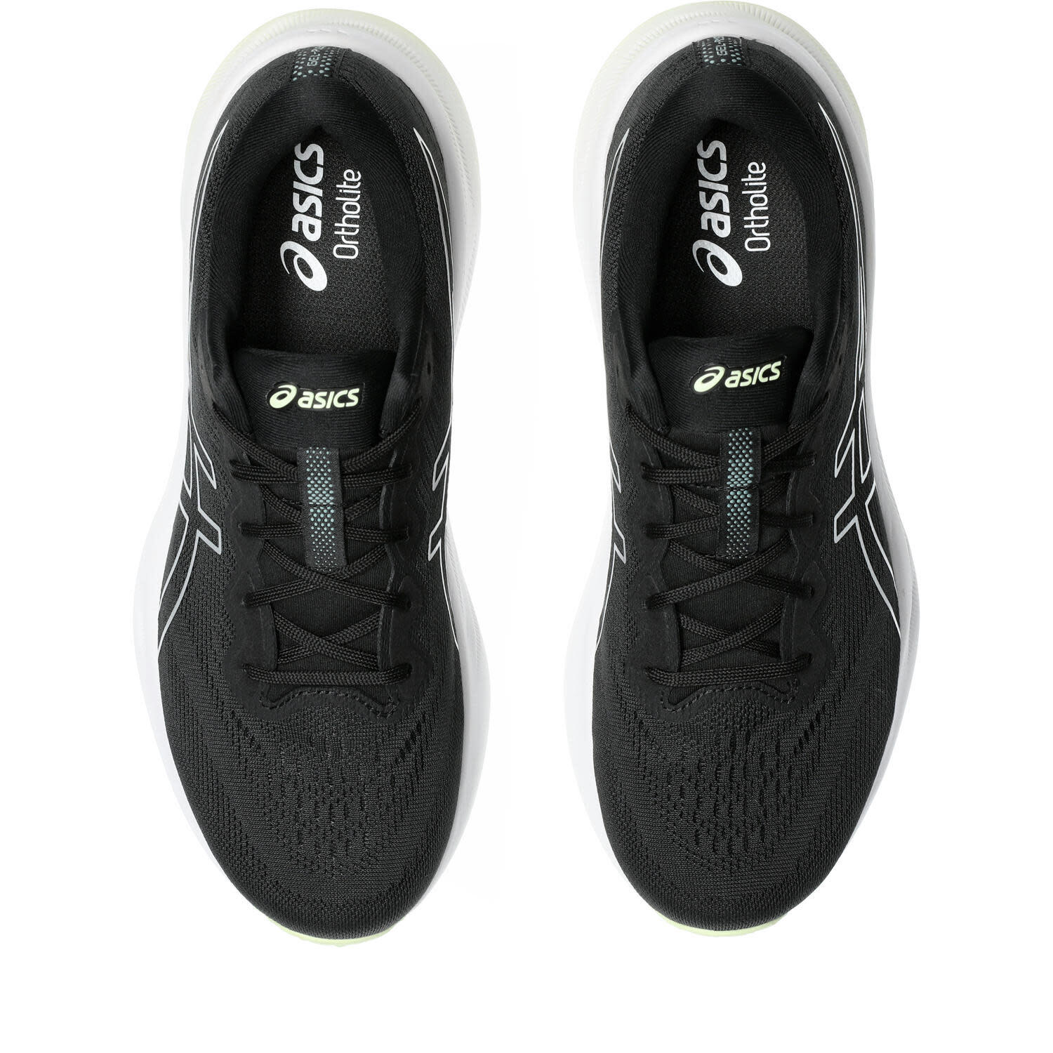 Chaussures De Running Homme - ASICS Gel Pulse 15 - Black/Pure Silver 5/7
