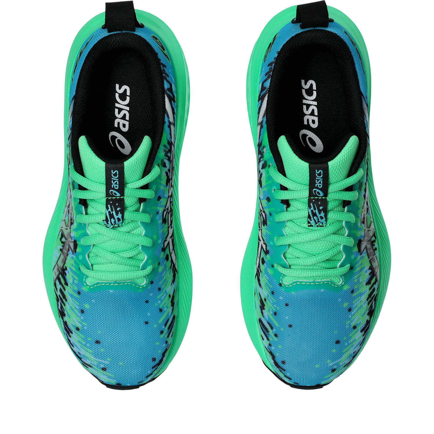 Hardloopschoenen Kinderen - ASICS Gel-Noosa Tri 16 GS - New Leaf/Glacier Grey 7/7