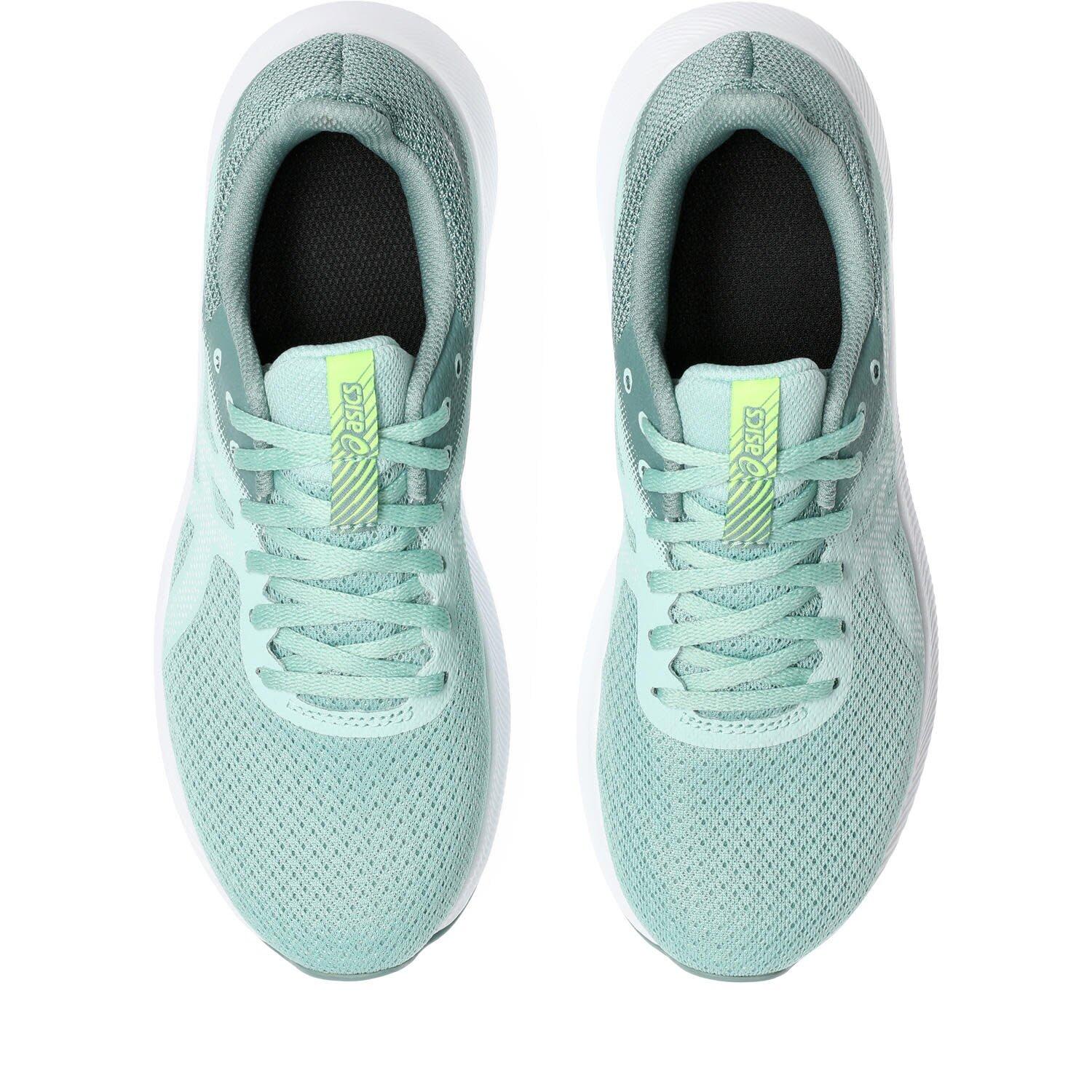 Calcado De Corrida Mulher - ASICS Patriot 13 W - Light Celadon/White 4/7