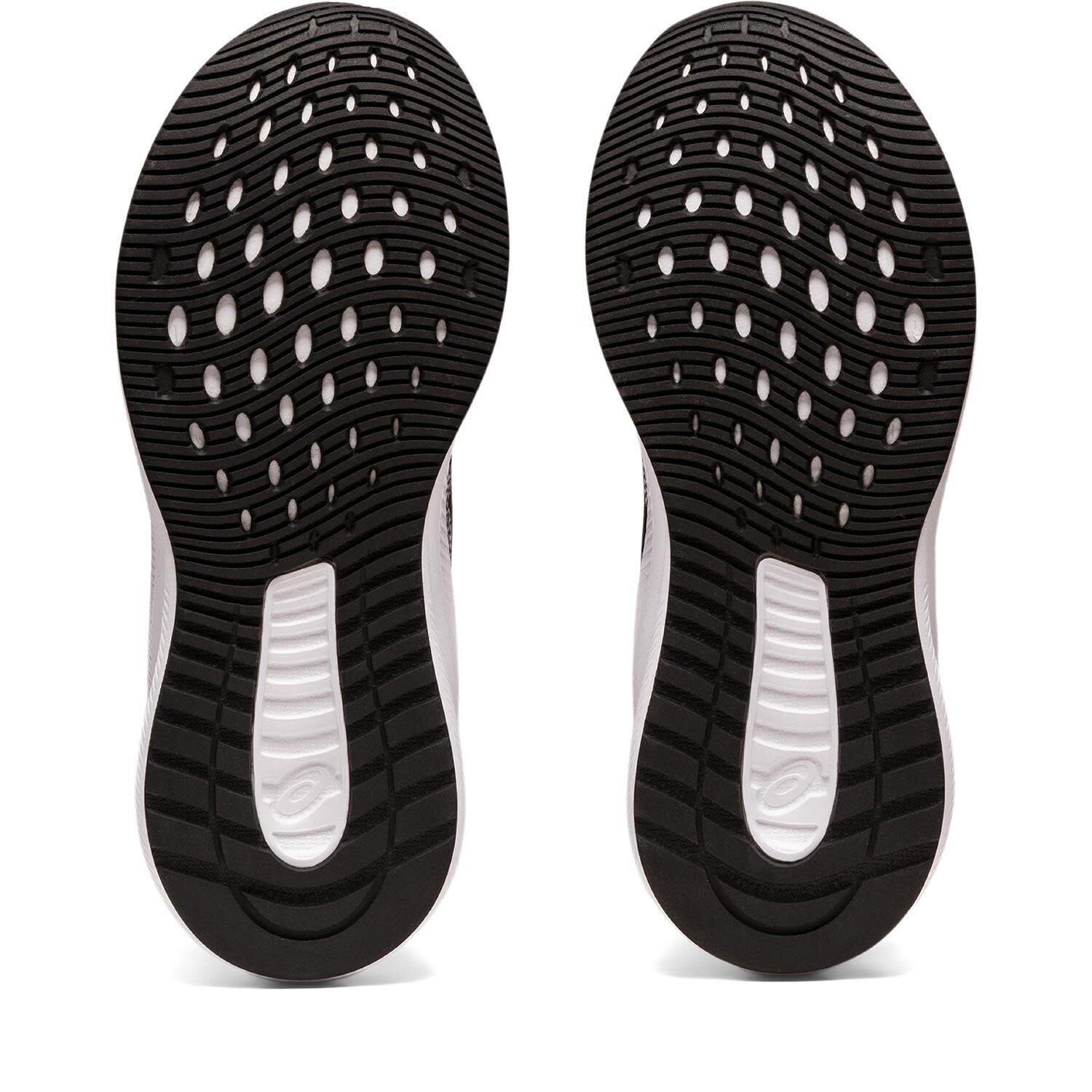 Calcado De Corrida Crianças, Unissex - ASICS Patriot 13 PS - Graphite/White 5/6