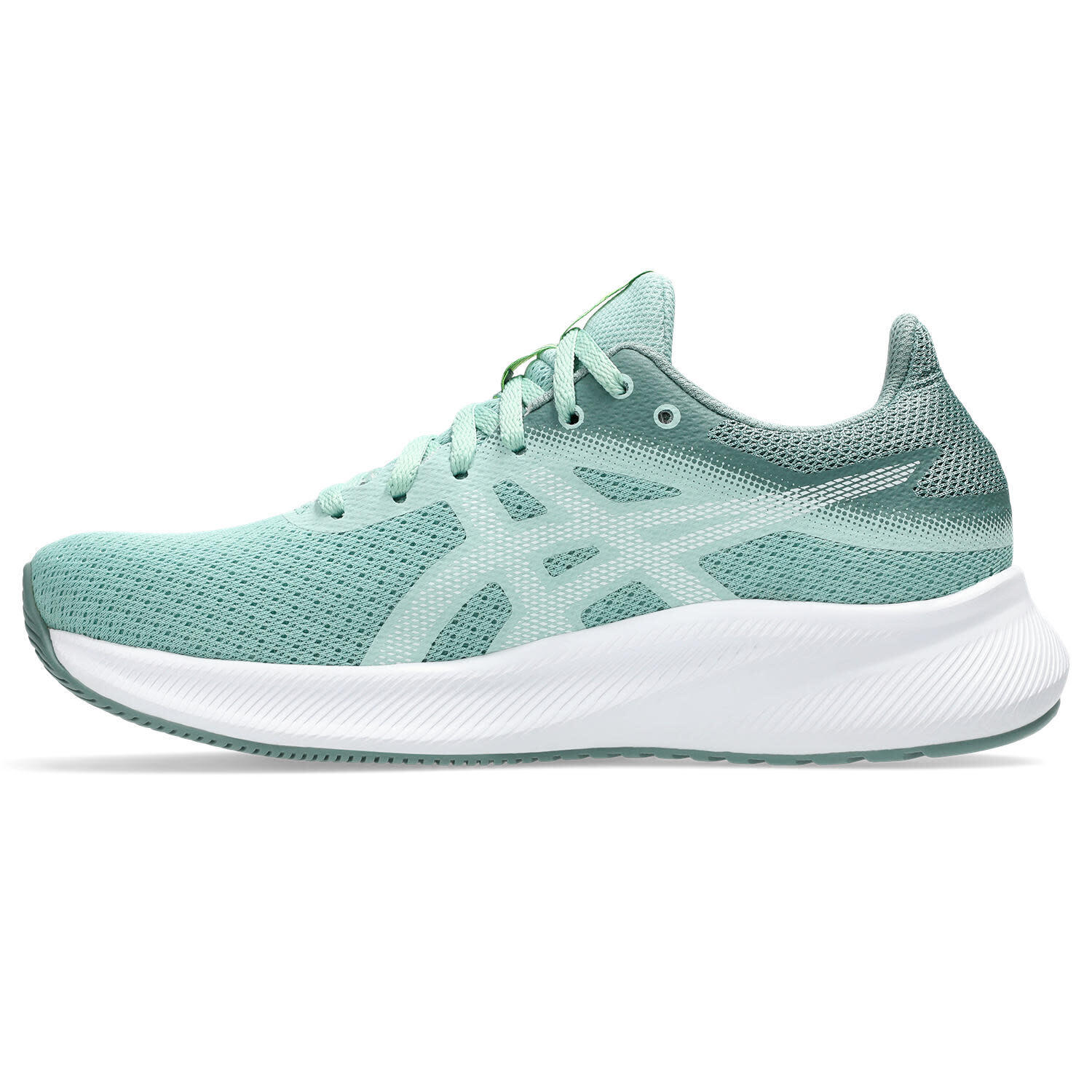 Calcado De Corrida Mulher - ASICS Patriot 13 W - Light Celadon/White 5/7