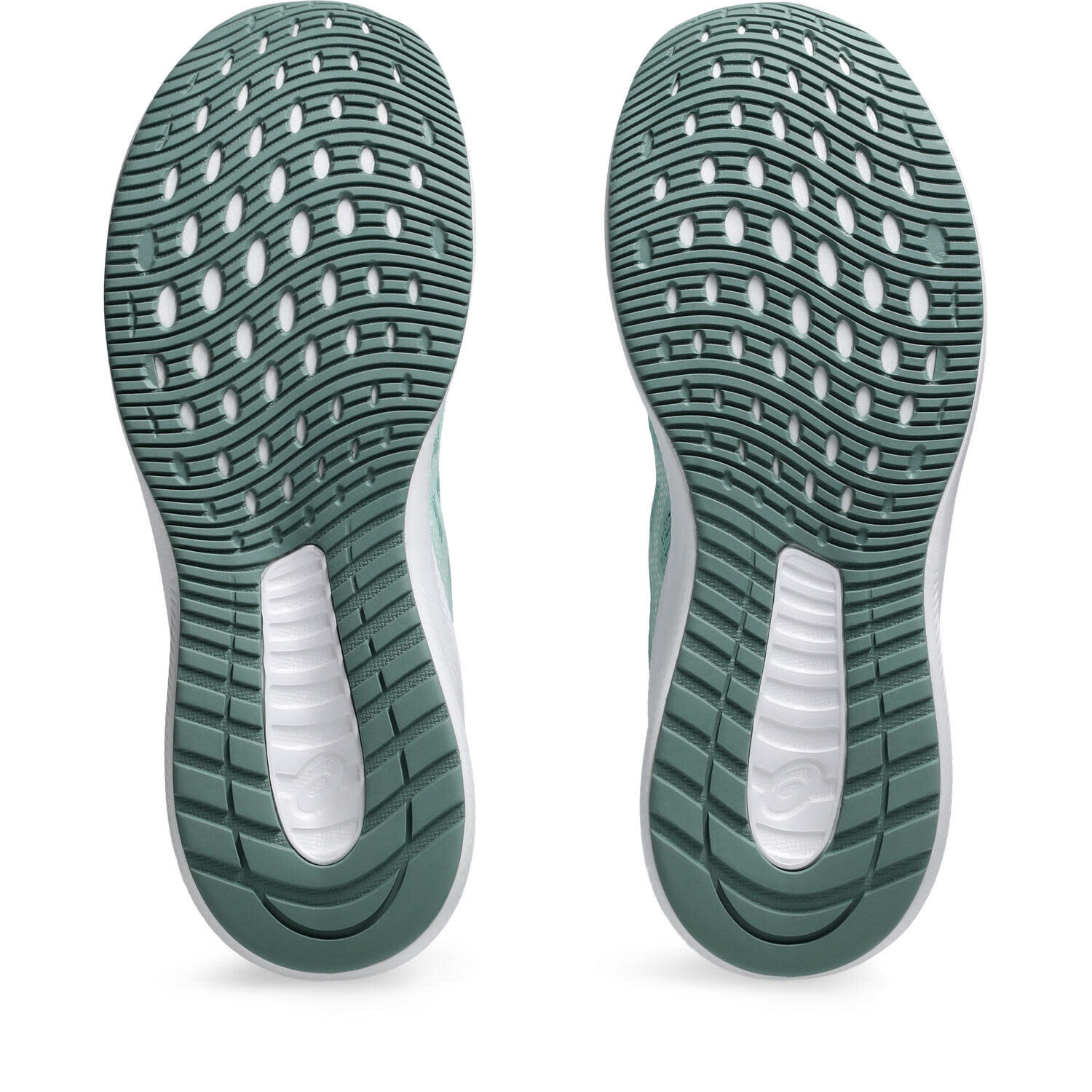 Calcado De Corrida Mulher - ASICS Patriot 13 W - Light Celadon/White 7/7