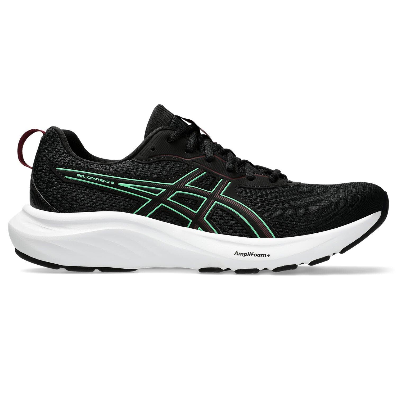 ASICS Sneaker Uomo   Gel-contend 9 nero 1011B881-001