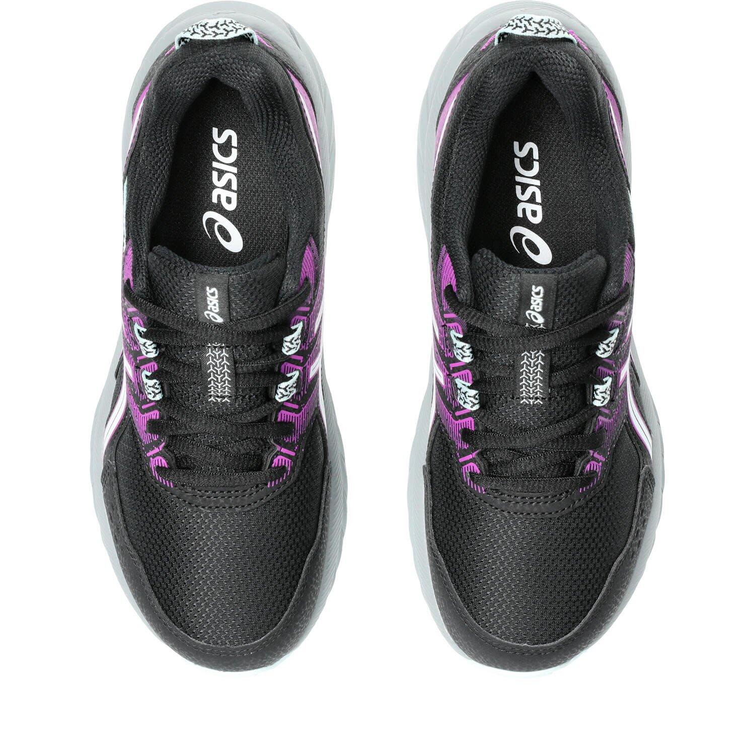 Zapatillas Senderismo Niños - ASICS Pre Venture 9 GS - Black/ShootingSea 6/7