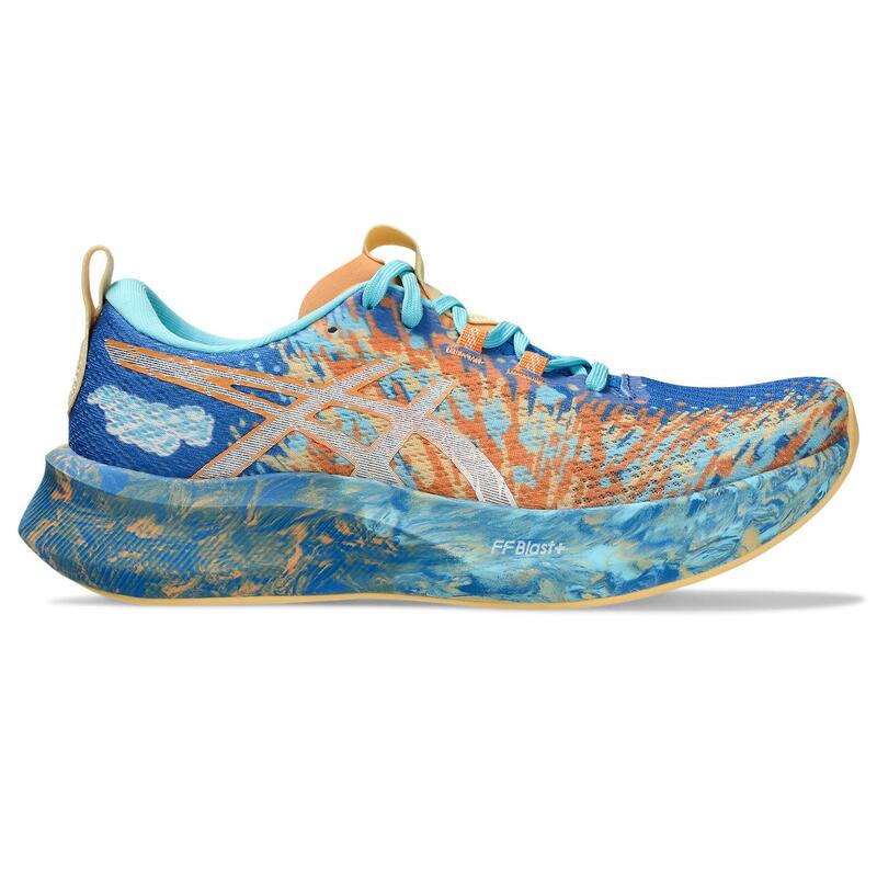 Zapatillas De Running Mujer - ASICS Gel  Noosa Tri 16 W -  NatureBlue/FadedOran