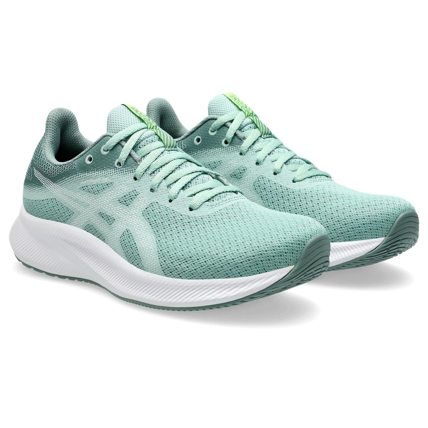 Calcado De Corrida Mulher - ASICS Patriot 13 W - Light Celadon/White 2/7