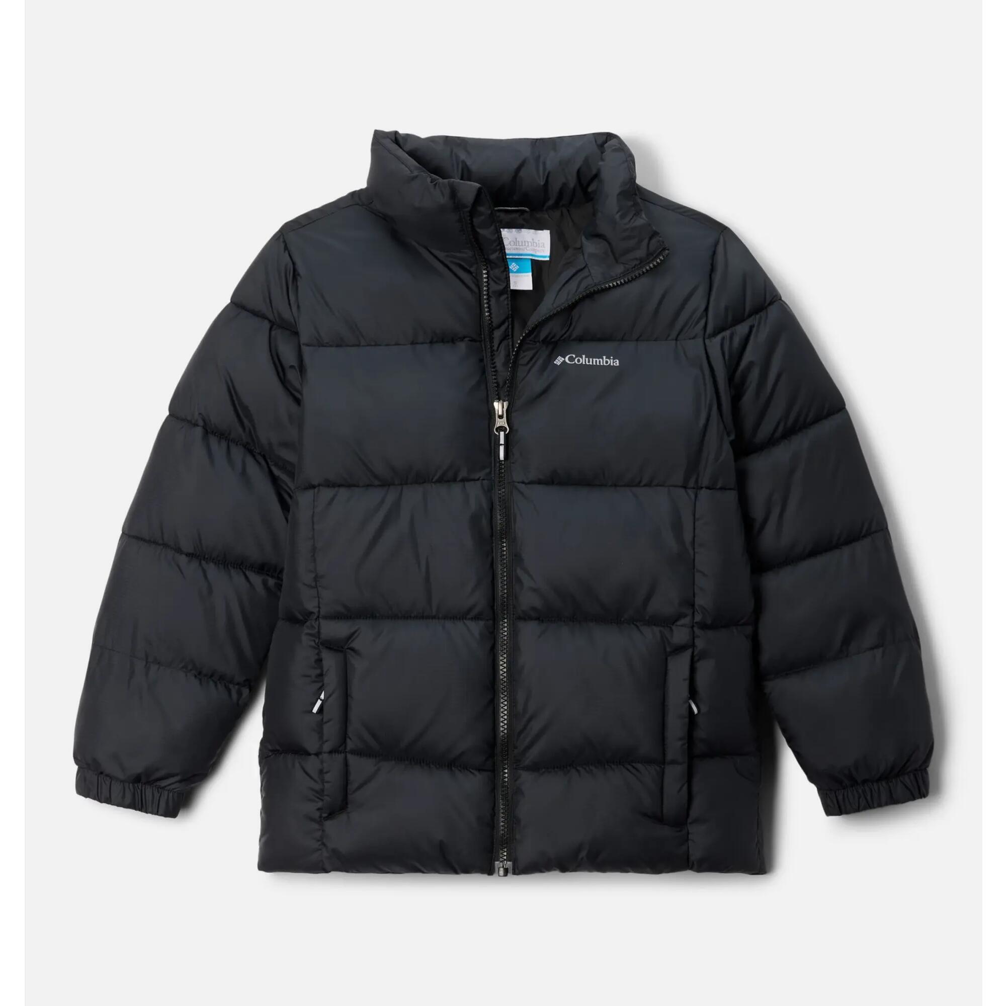 Columbia - Vestes Synthetiques Et Doudounes Enfants - Columbia Kids  Puffect Ii Jkt - - Veste - Noir - Decathlon