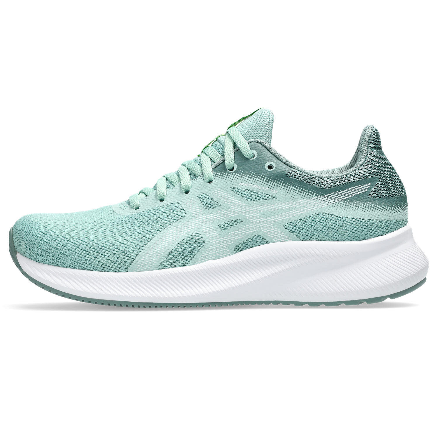 Calcado De Corrida Mulher - ASICS Patriot 13 W - Light Celadon/White 6/7