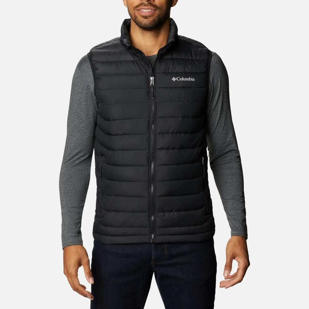Padded jacket Columbia Isolé Powder Lite II black men