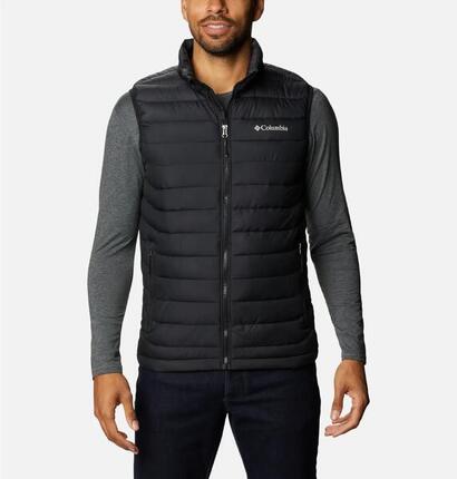 Gilets Homme - COLUMBIA Powder Lite II Vest - Black
