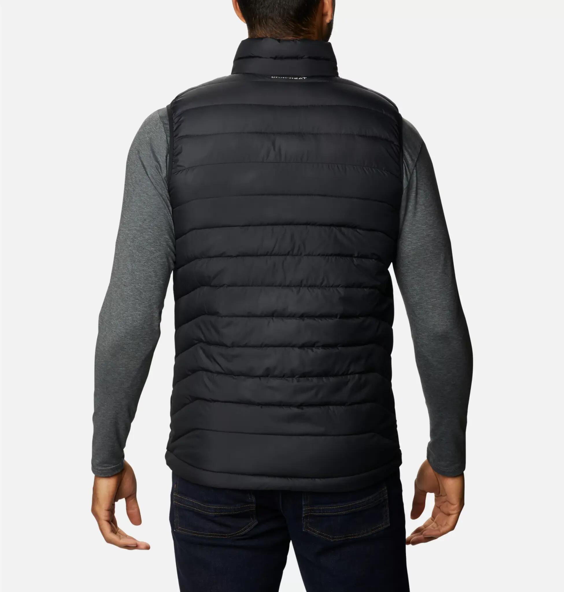 Coletes Homem - COLUMBIA Powder Lite II Vest  - Black 2/7