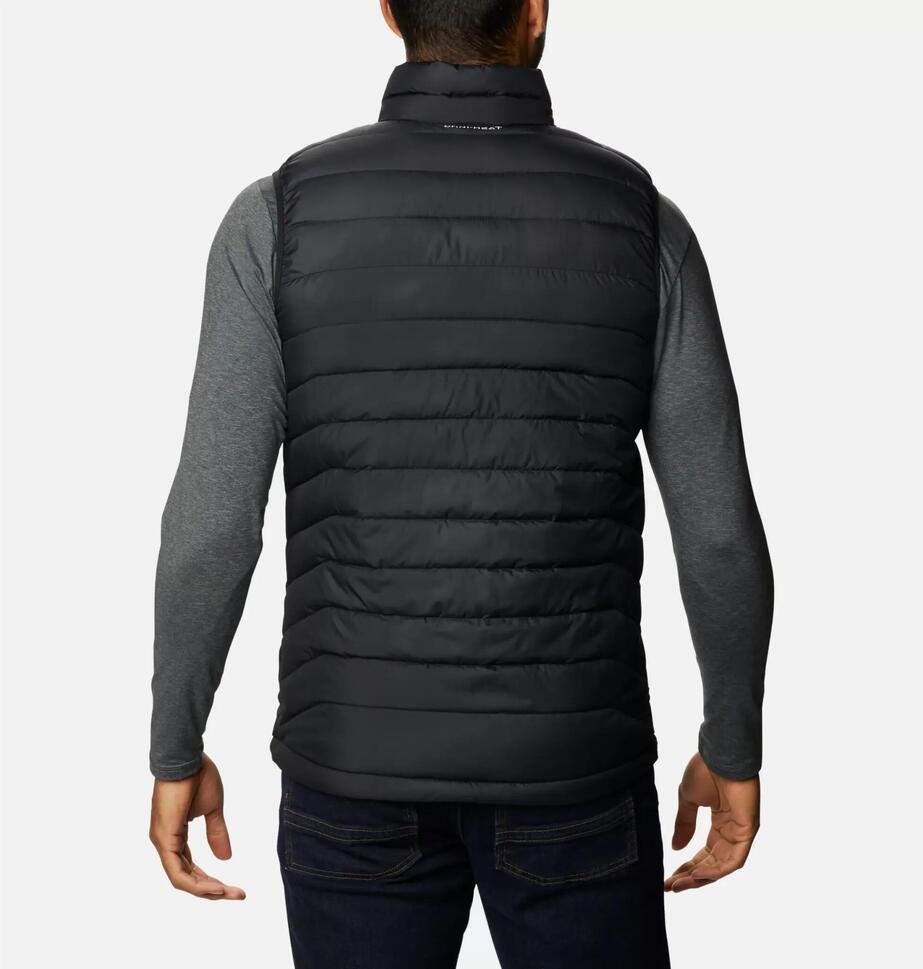 Kamizelka ocieplana męska Columbia Powder Lite II Vest