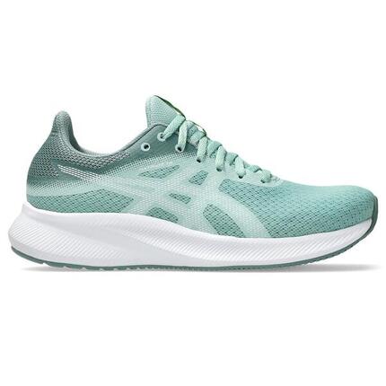 Hardloopschoenen Dames - ASICS Patriot 13 W - Light Celadon/White