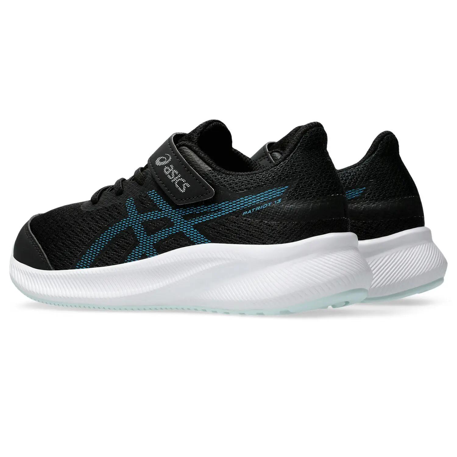 Scarpe running bambini PATRIOT 13 PS nero/blu petrolio 4/8
