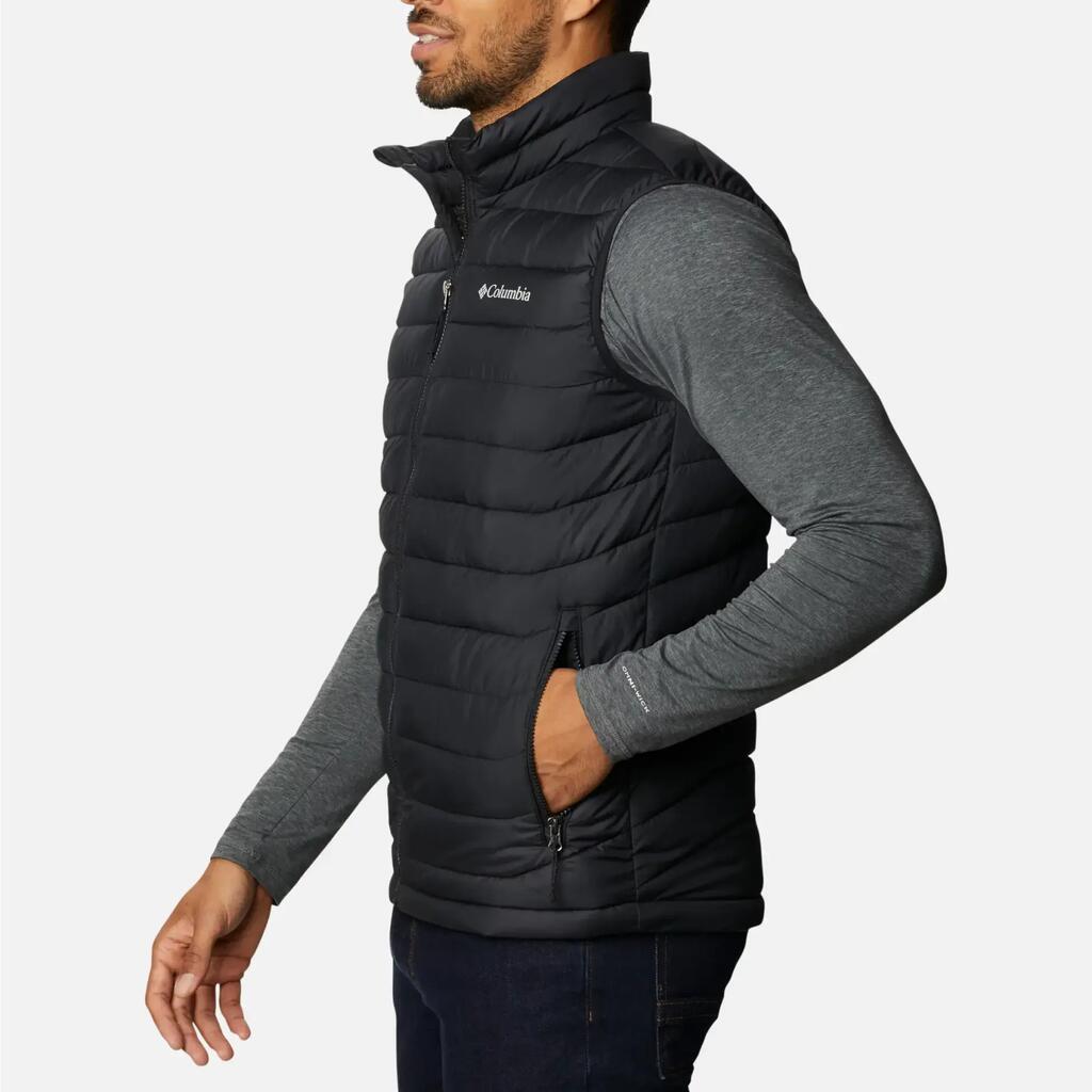 Padded jacket Columbia Isolé Powder Lite II black men