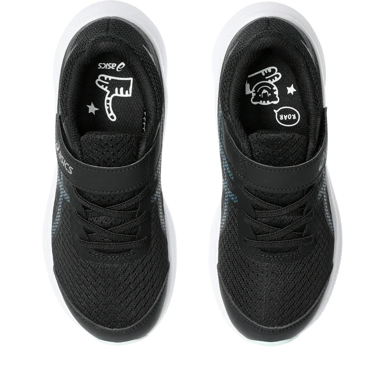 Scarpe running bambini PATRIOT 13 PS nero/blu petrolio 5/8