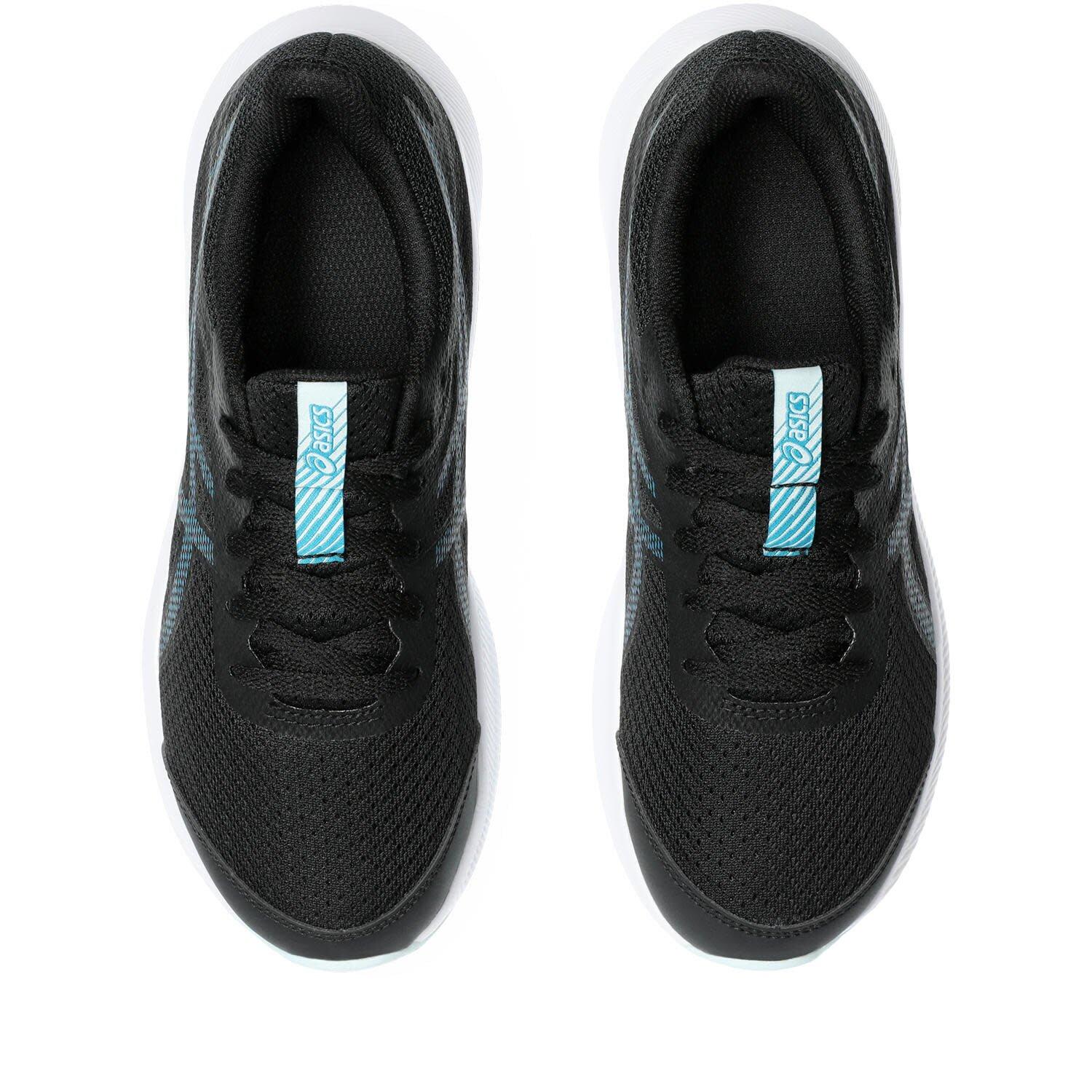 Chaussures De Running Enfants - ASICS Patriot 13 GS - Black/TealBlue 7/7