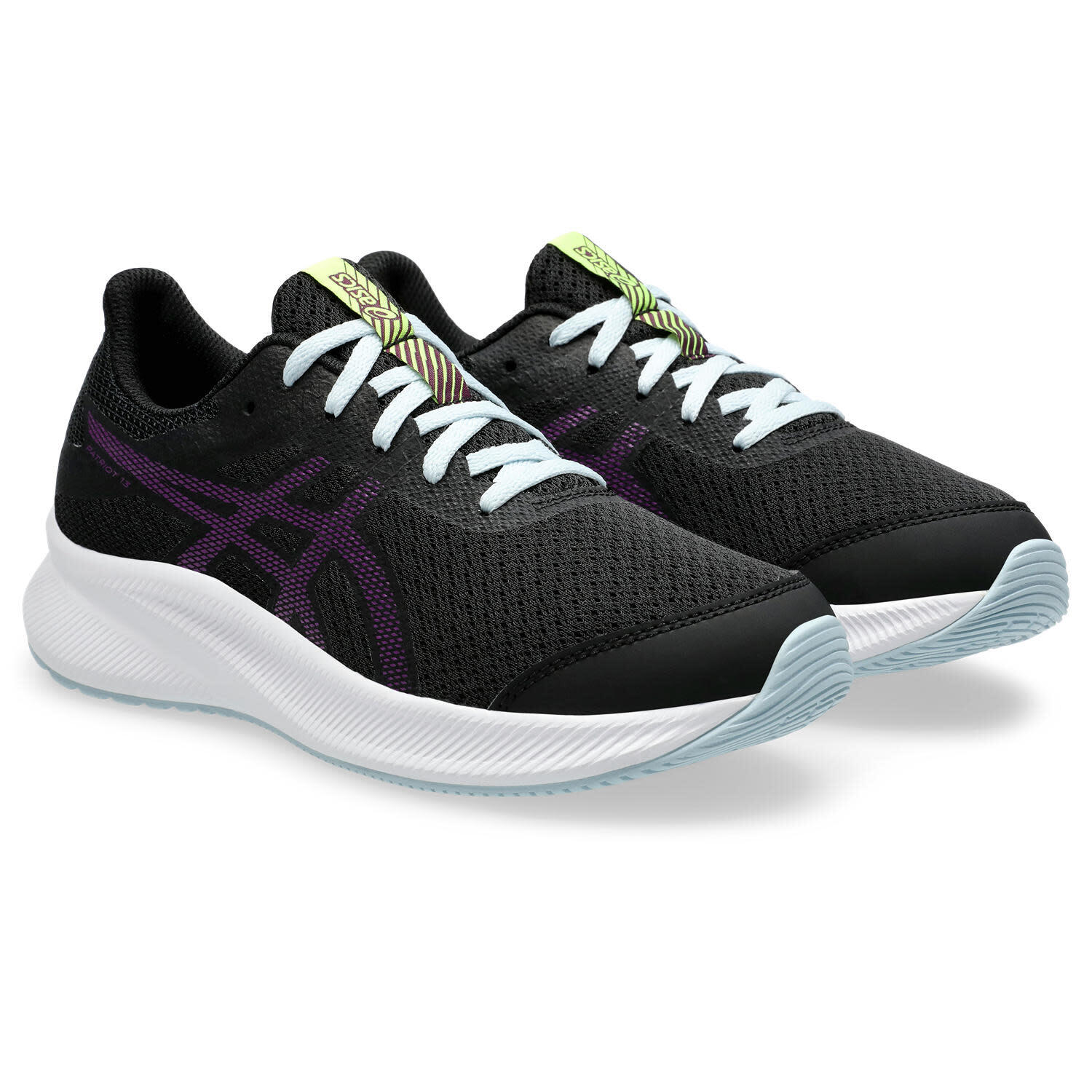 ASICS Patriot 13 GS - Black/DeepMauve 2/7