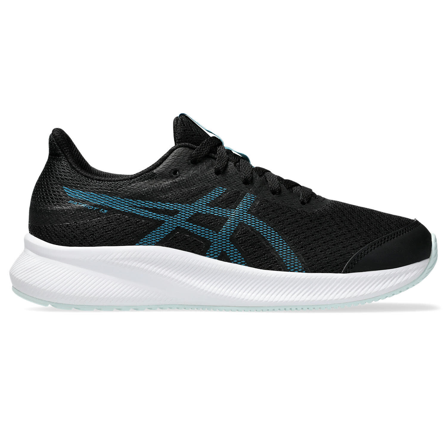 ASICS Zapatillas Running Niños - ASICS Patriot 13 GS - Black/TealBlue