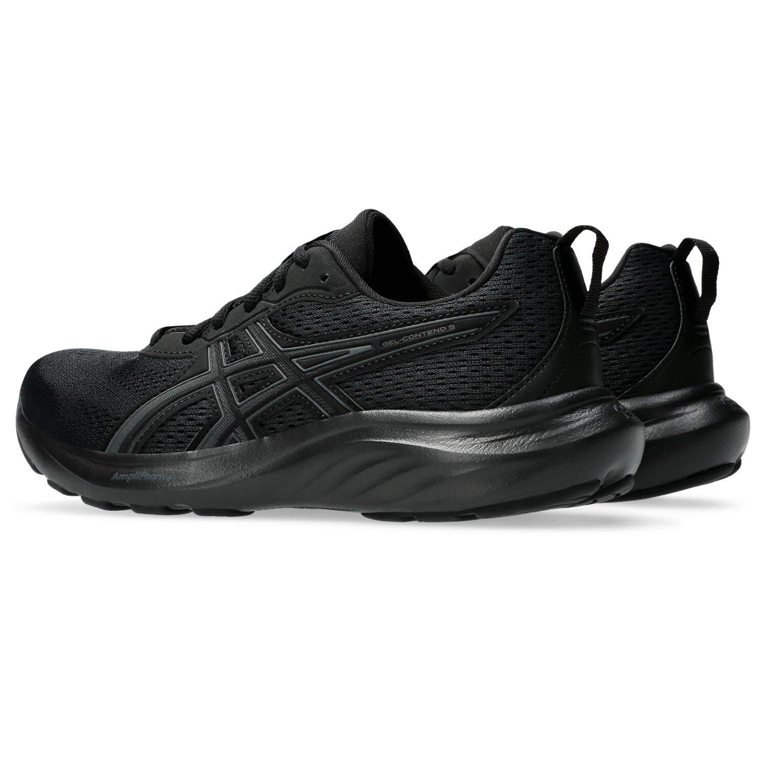Hardloopschoenen Dames - ASICS Gel Contend 9 W - Black/Graphite Grey 5/7