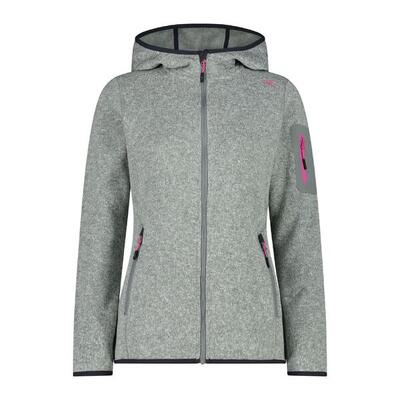 Fleeces Sweaters Clothing Damen - CMP Knitted Melange Hoody W -