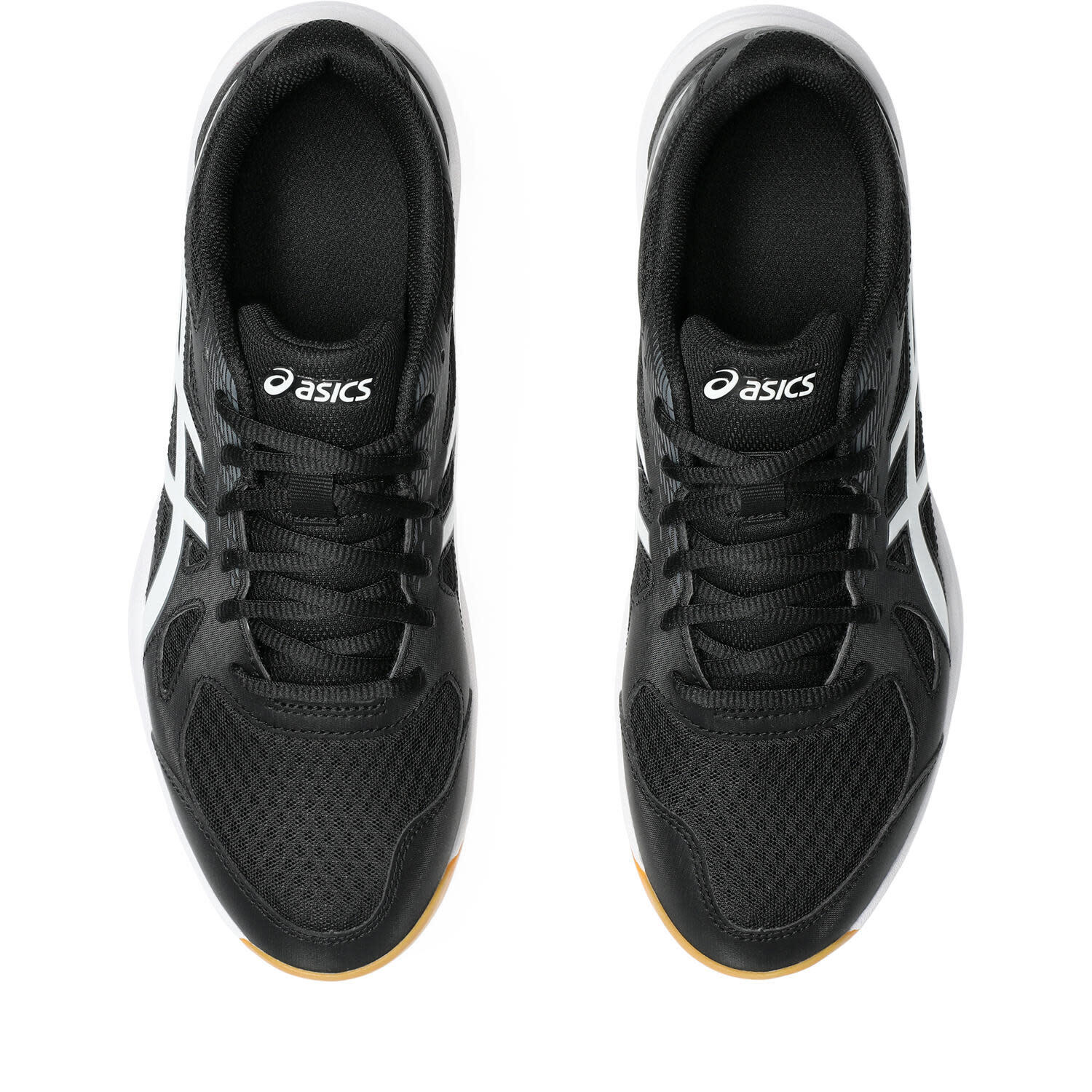 Zapatillas Indoor Hombre- ASICS Upcourt 6 - Black/White 5/7