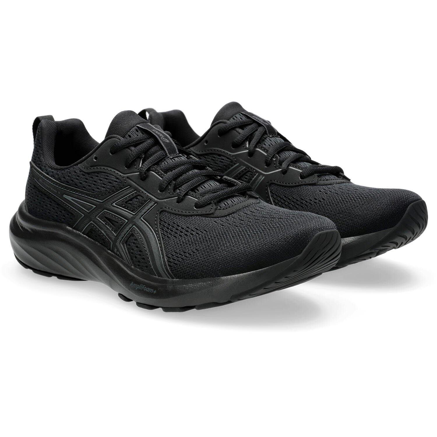 Zapatillas De Running Mujer - ASICS Gel Contend 9 W - Black/Graphite Grey 2/7