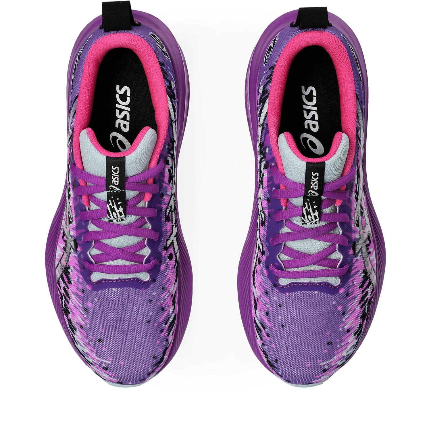 Zapatillas Running Niños, Unisex - ASICS Gel-Noosa Tri 16 GS -Bold Magenta/Whit 5/6