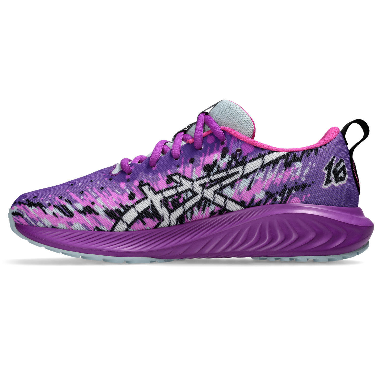 Zapatillas Running Niños, Unisex - ASICS Gel-Noosa Tri 16 GS -Bold Magenta/Whit 6/6