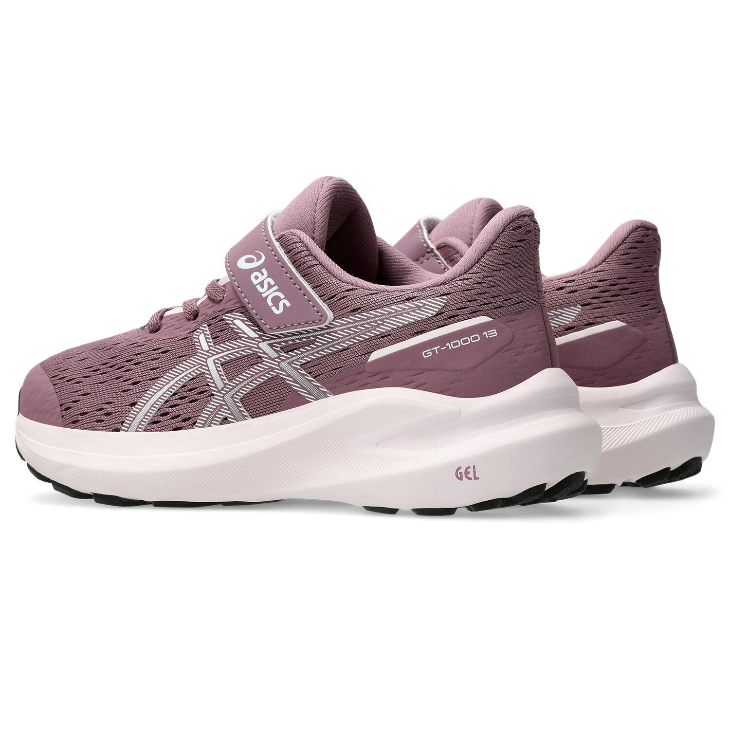 Gt 1000 Asics Running Bambino Rose Scarpe Da Ginnastica Bambino