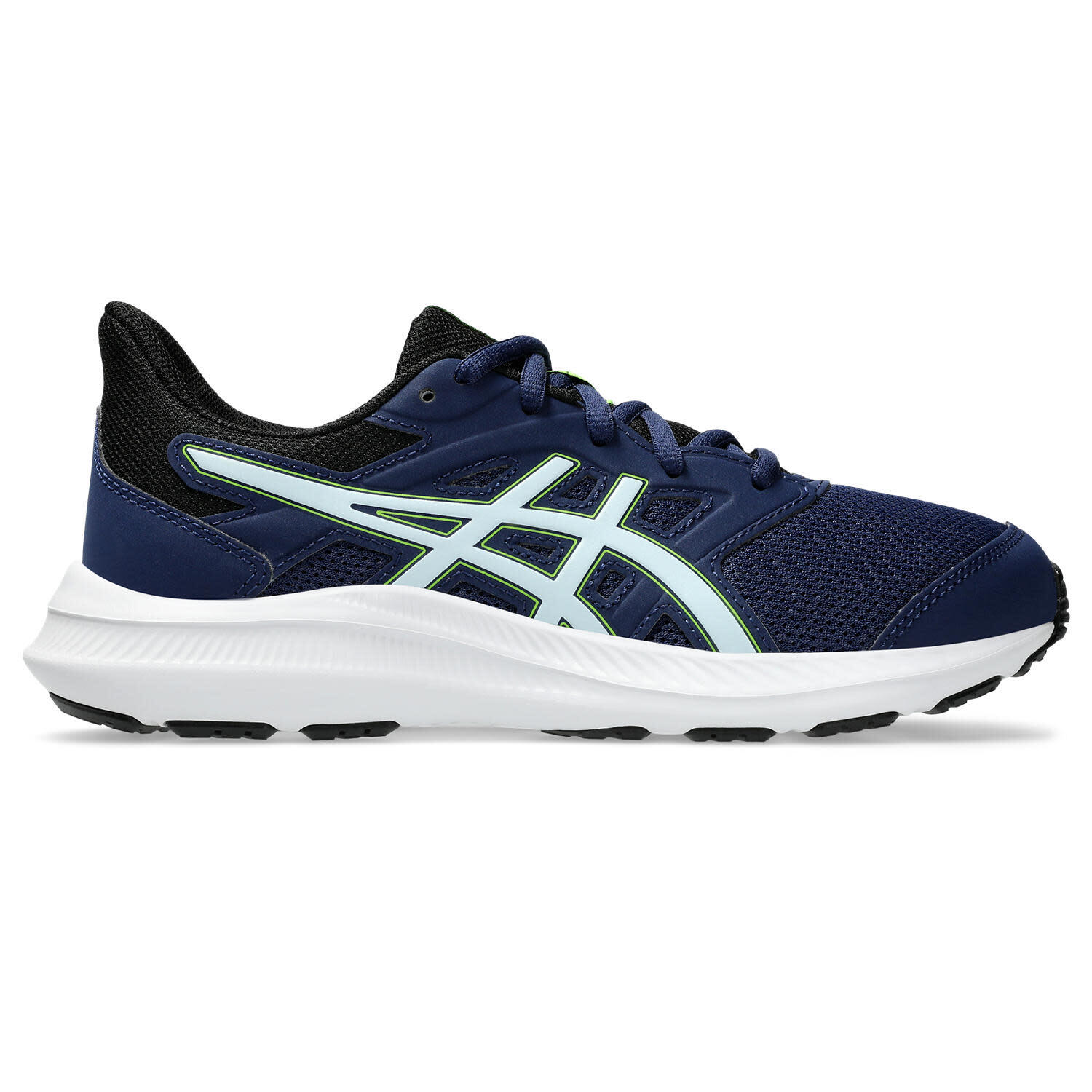 Asics - Chaussures De Running Enfants - Asics Jolt 4 Gs - Blue Expanse/cool Grey - Chaussures De Sport - Bleu|gris - 32,5 - Decathlon