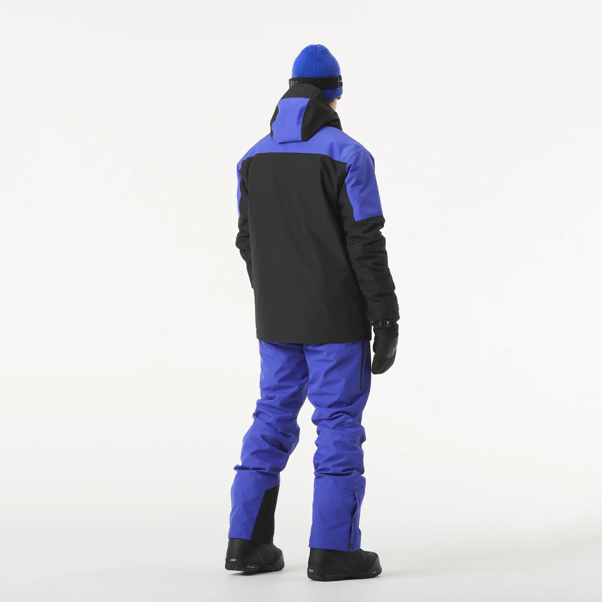 Casacos De Esqui Homem - PICTURE  Bangup - Black/Blue 2/7
