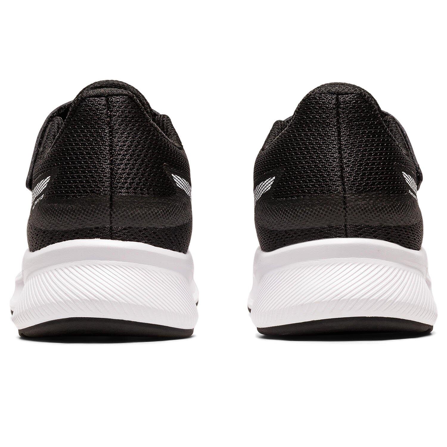 Calcado De Corrida Crianças, Unissex - ASICS Patriot 13 PS - Graphite/White 4/6