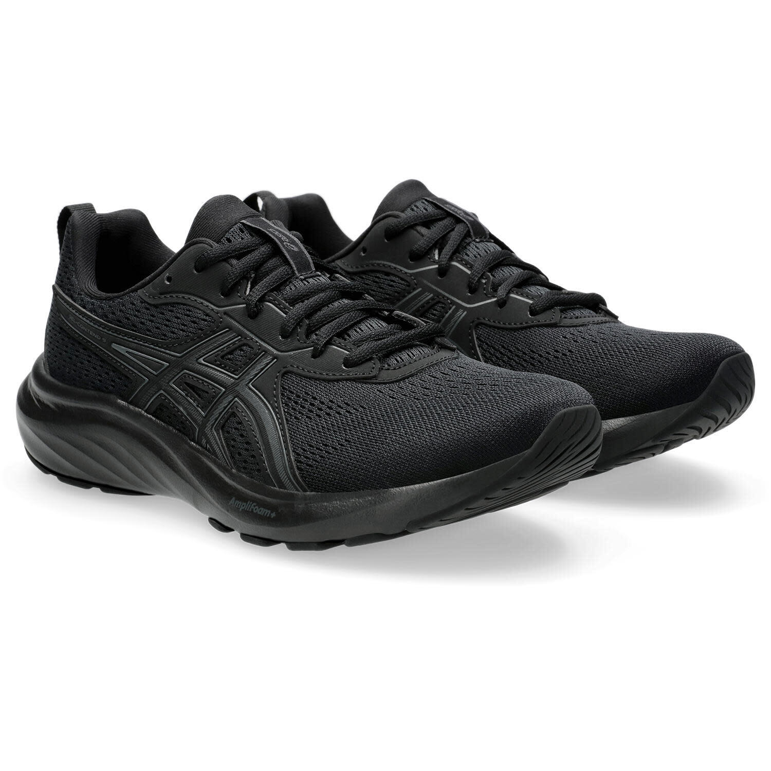 Zapatillas De Running Mujer - ASICS Gel Contend 9 W - Black/Graphite Grey 2/7