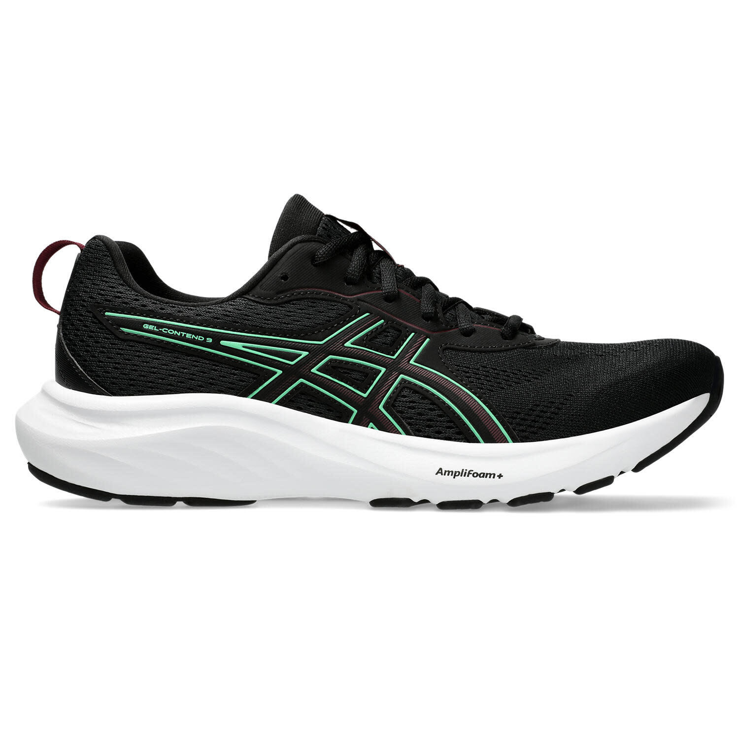 ASICS Zapatillas De Running Hombre - ASICS Gel-Contend 9 - Black/New Leaf