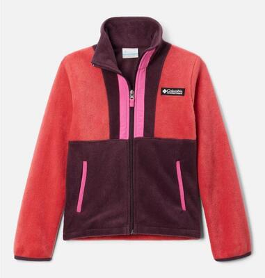 Fleecevesten truien kinderen - columbia y back bowl™ full zip fleece - devil