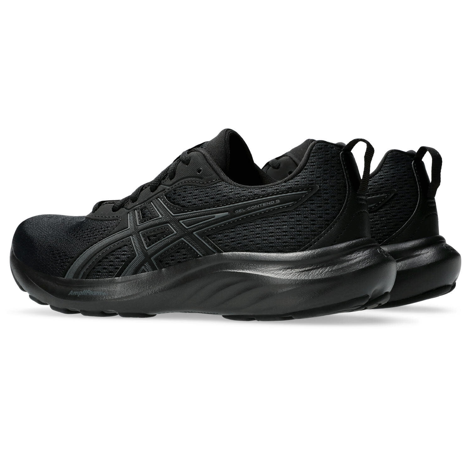 Zapatillas De Running Mujer - ASICS Gel Contend 9 W - Black/Graphite Grey 5/7