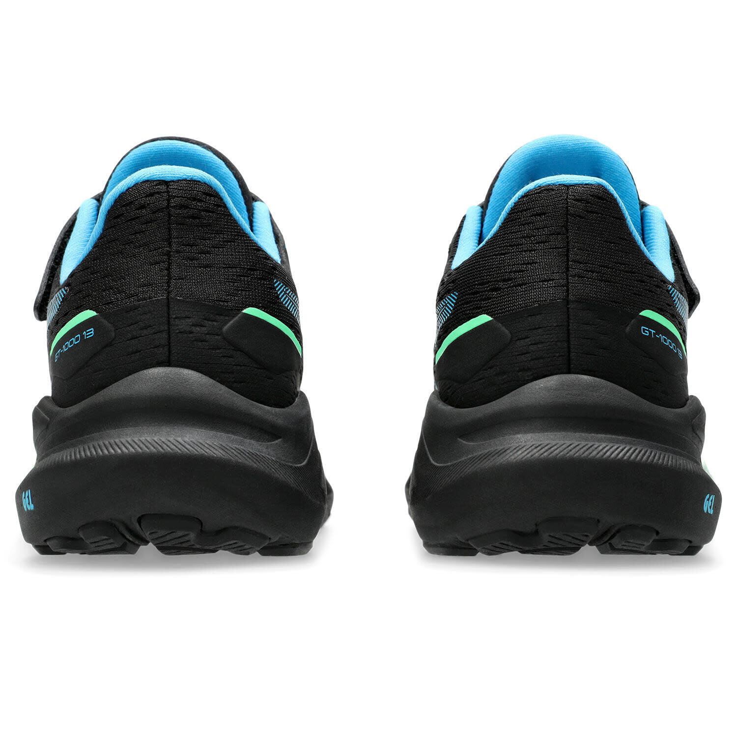 Zapatillas Running Niños - ASICS GT-1000 13 PS - Black/DigitalAqua 7/7
