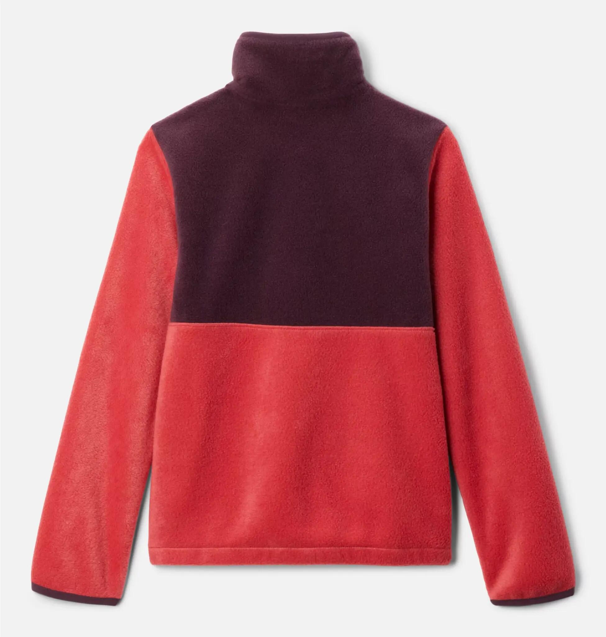 Polaires Et Pulls Enfants - COLUMBIA Y  Back Bowl™ Full Zip Fleece - Devil 2/3