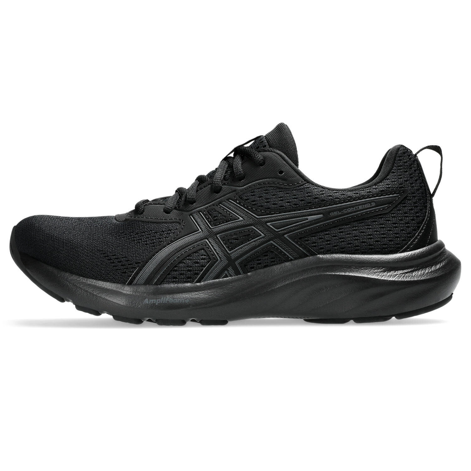 Zapatillas De Running Mujer - ASICS Gel Contend 9 W - Black/Graphite Grey 3/7